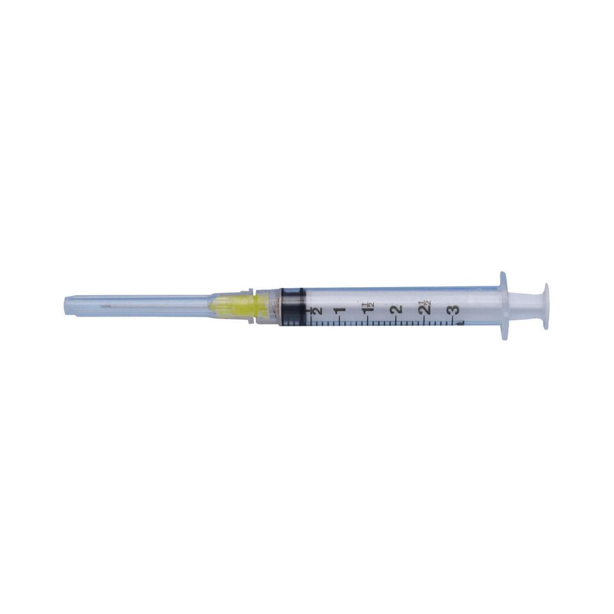 SIRINGHE STERILI - 27 G (Ø 0,4 x 3,2 mm), giallo - 3 cc