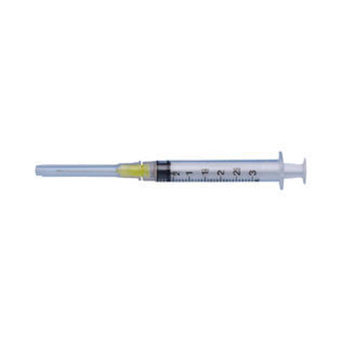 SIRINGHE STERILI - 27 G (Ø 0,4 x 3,2 mm), giallo - 3 cc