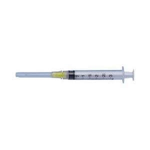 SIRINGHE STERILI - 27 G (Ø 0,4 x 3,2 mm), giallo - 3 cc