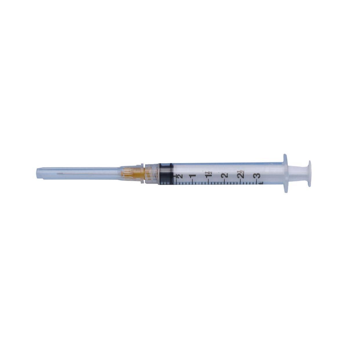 SIRINGHE STERILI - 23 G (Ø 0,6 x 3,2 mm), arancione - 3 cc