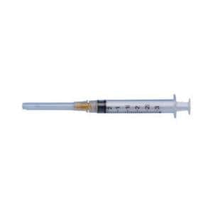SIRINGHE STERILI - 23 G (Ø 0,6 x 3,2 mm), arancione - 3 cc
