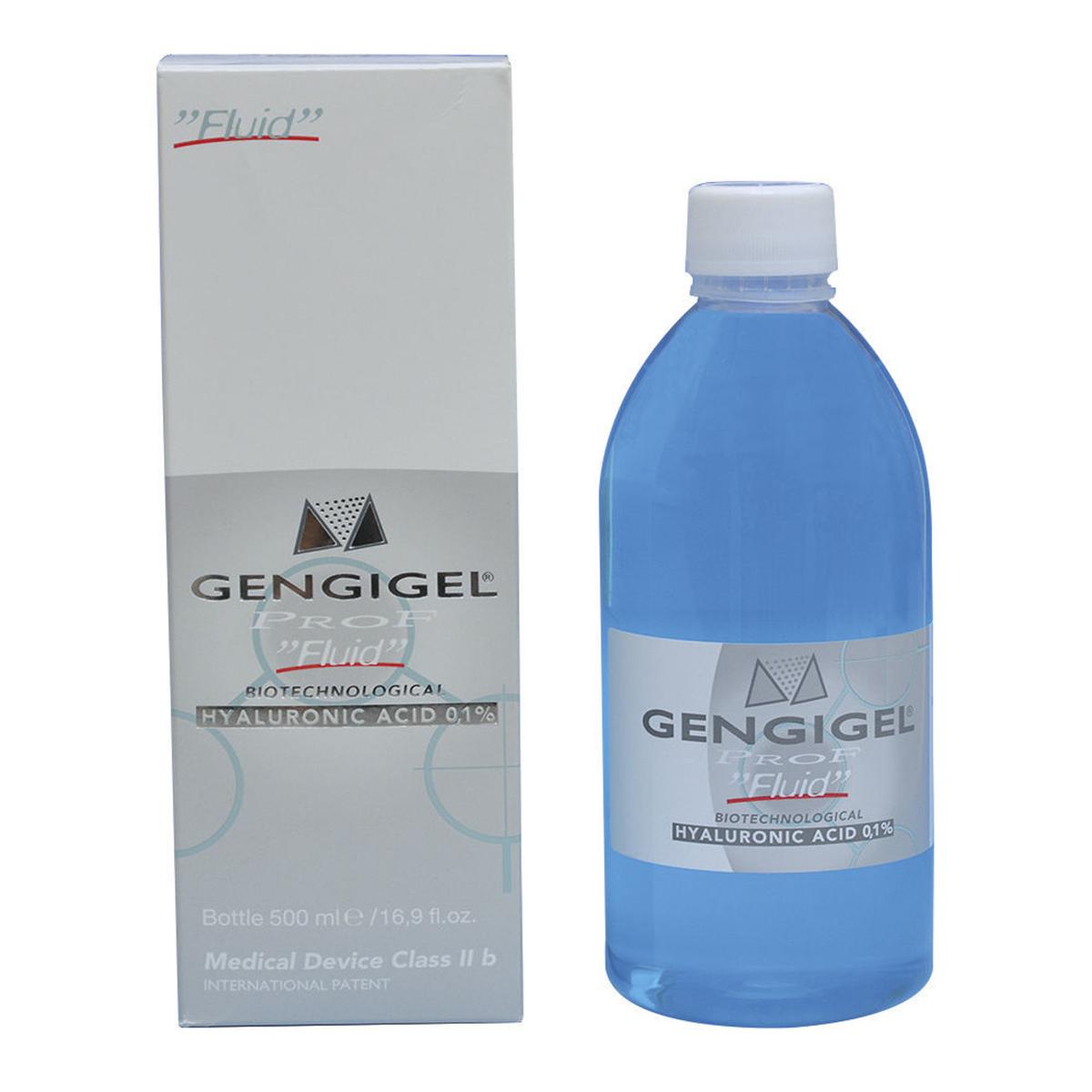 GENGIGEL PROF® IN FLACONE - Semigel allo 0,1% (AD ESAURIMENTO) - Flacone da 500 ml