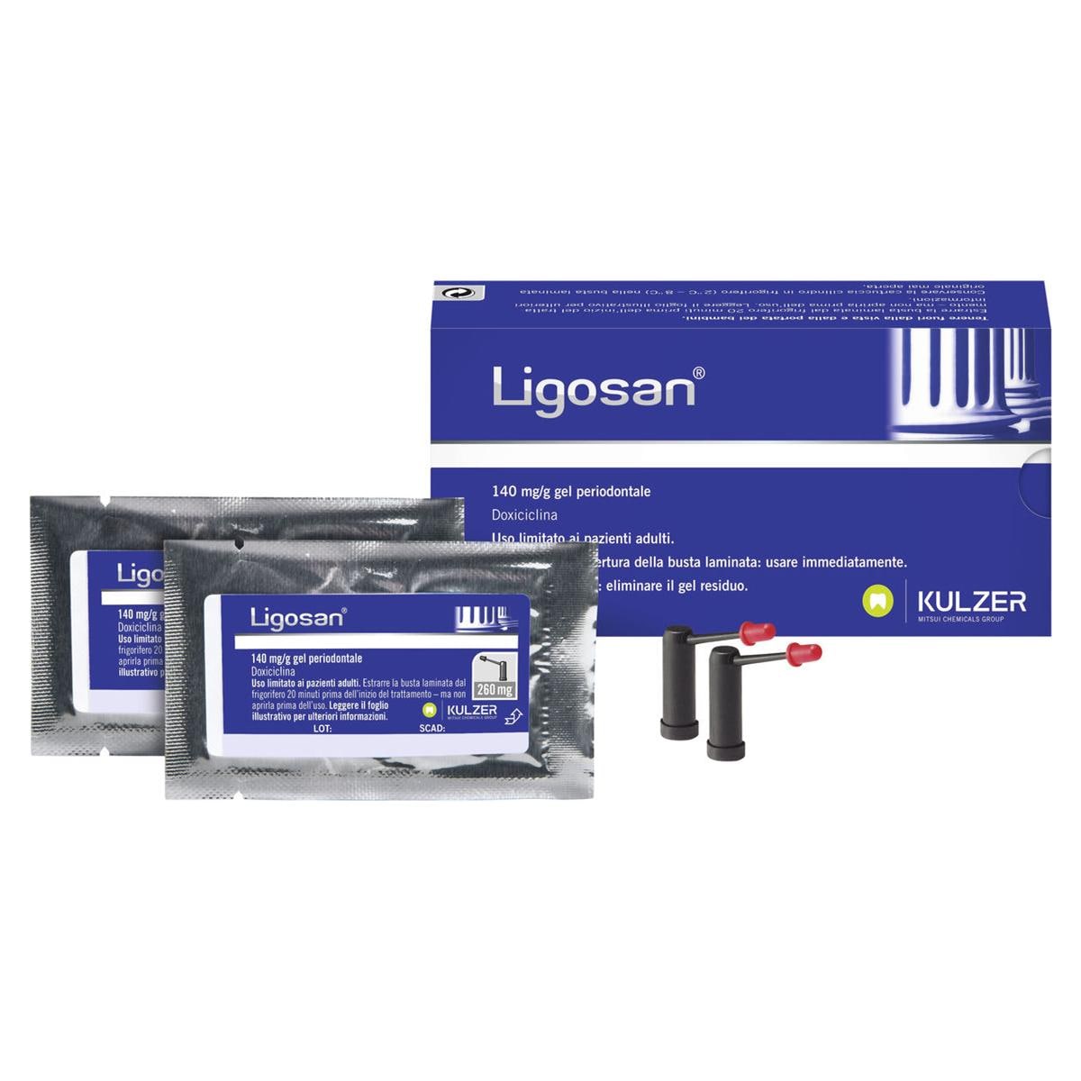 LIGOSAN - Confezione monopaziente sterile