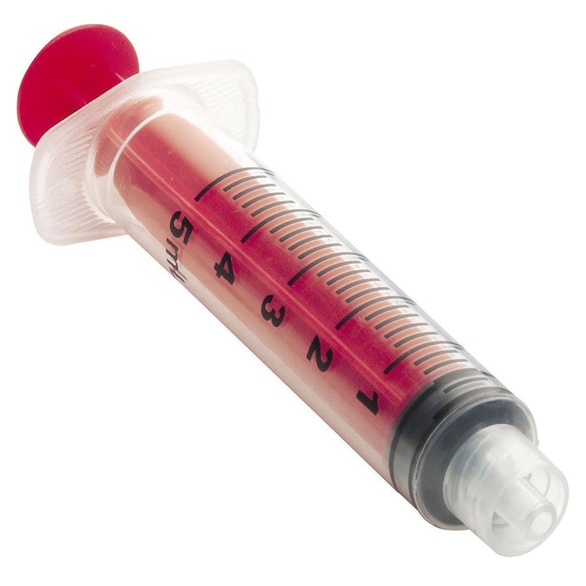 COLOR SYRINGES senza ago - 5 ml - colore rosso