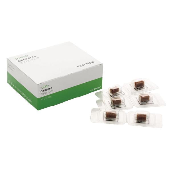 GELATAMP - Blisters da 20 pz. singoli (mm 14 x 7 x 7)
