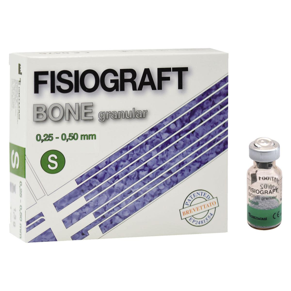 FISIOGRAFT BONE granular - Small 250-500 &#181;m (0,25 - 0,50 mm)