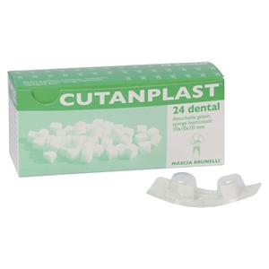 CUTANPLAST DENTAL (AD ESAURIMENTO) - Blisters da 24 pz. singoli (mm 10 x 10 x 10)