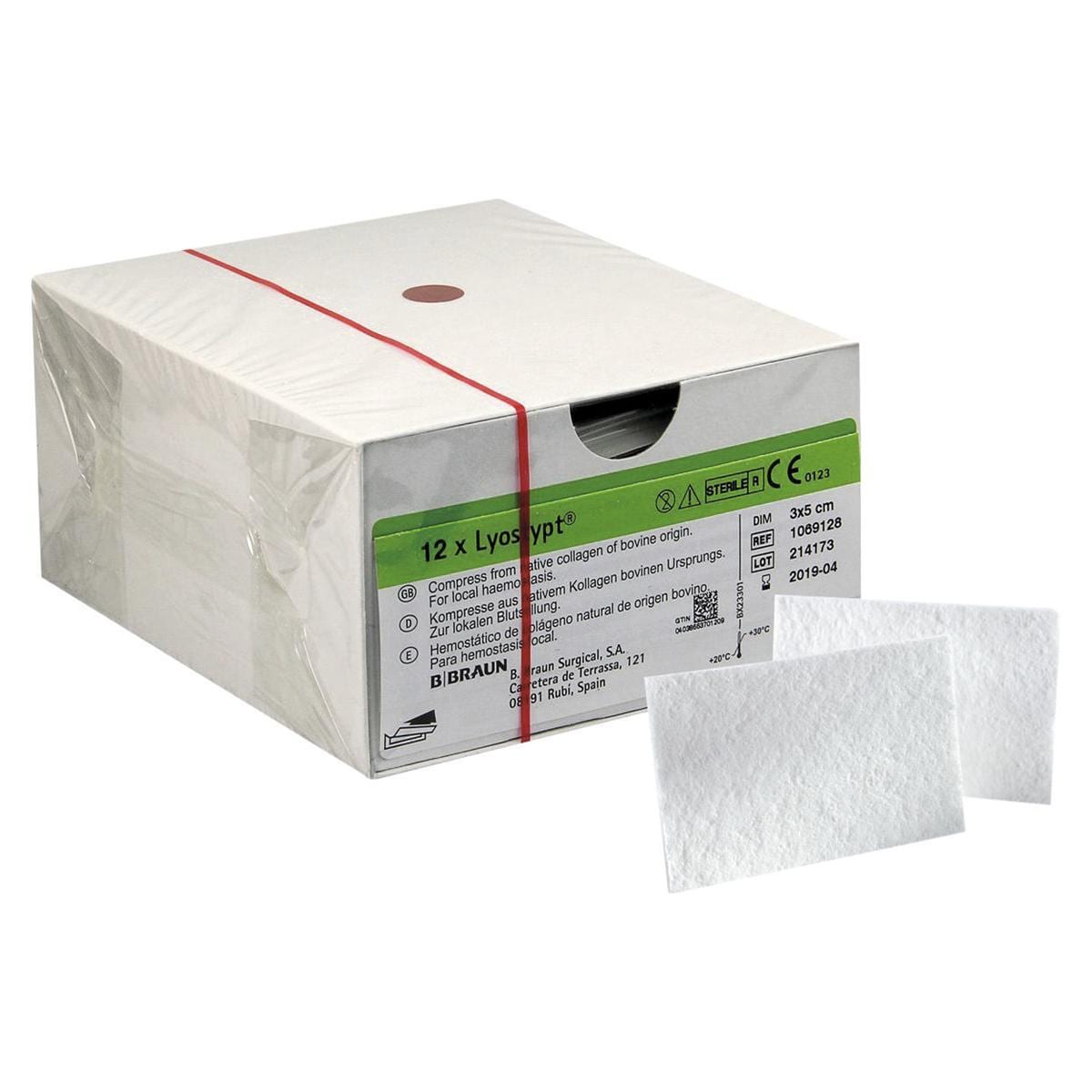 LYOSTYPT - Confezione: 6 feltri (cm 5 x 8)