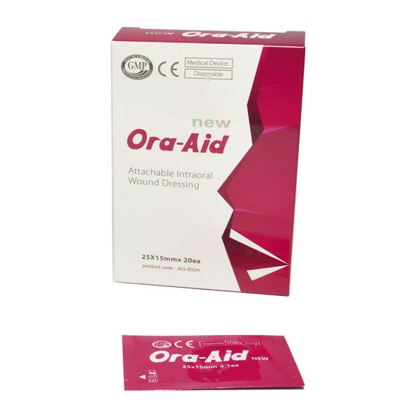 CEROTTI ORA-AID - Misura mm 25 x 15 - 20 bustine da 1 cerotto