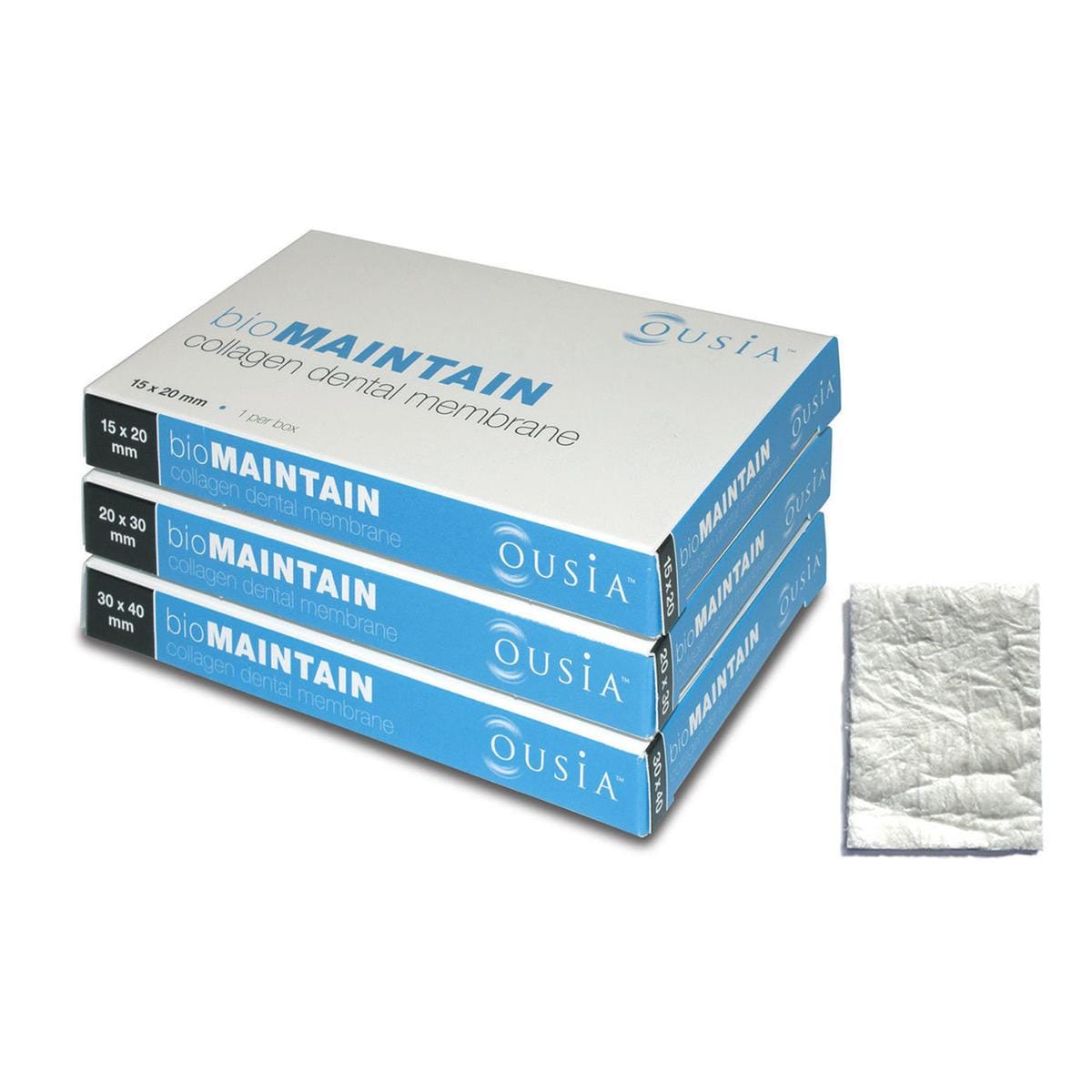 BIOMAINTAIN MEMBRANA - Misura 30 x 40 mm - 1 pz. (ad esaurimento)