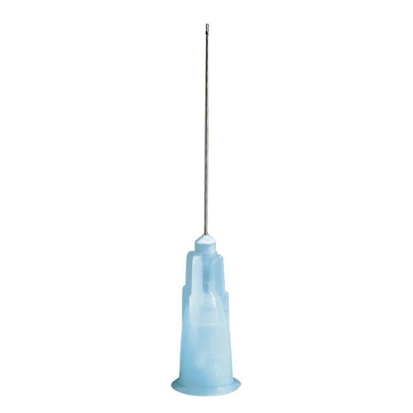 AGHI PER IRRIGAZIONE - SIDE-PORT - 23 G (Ø 0,60 x 25 mm), azzurro
