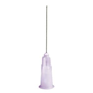 AGHI PER IRRIGAZIONE - SIDE-PORT - 30 G (Ø 0,30 x 25 mm), viola