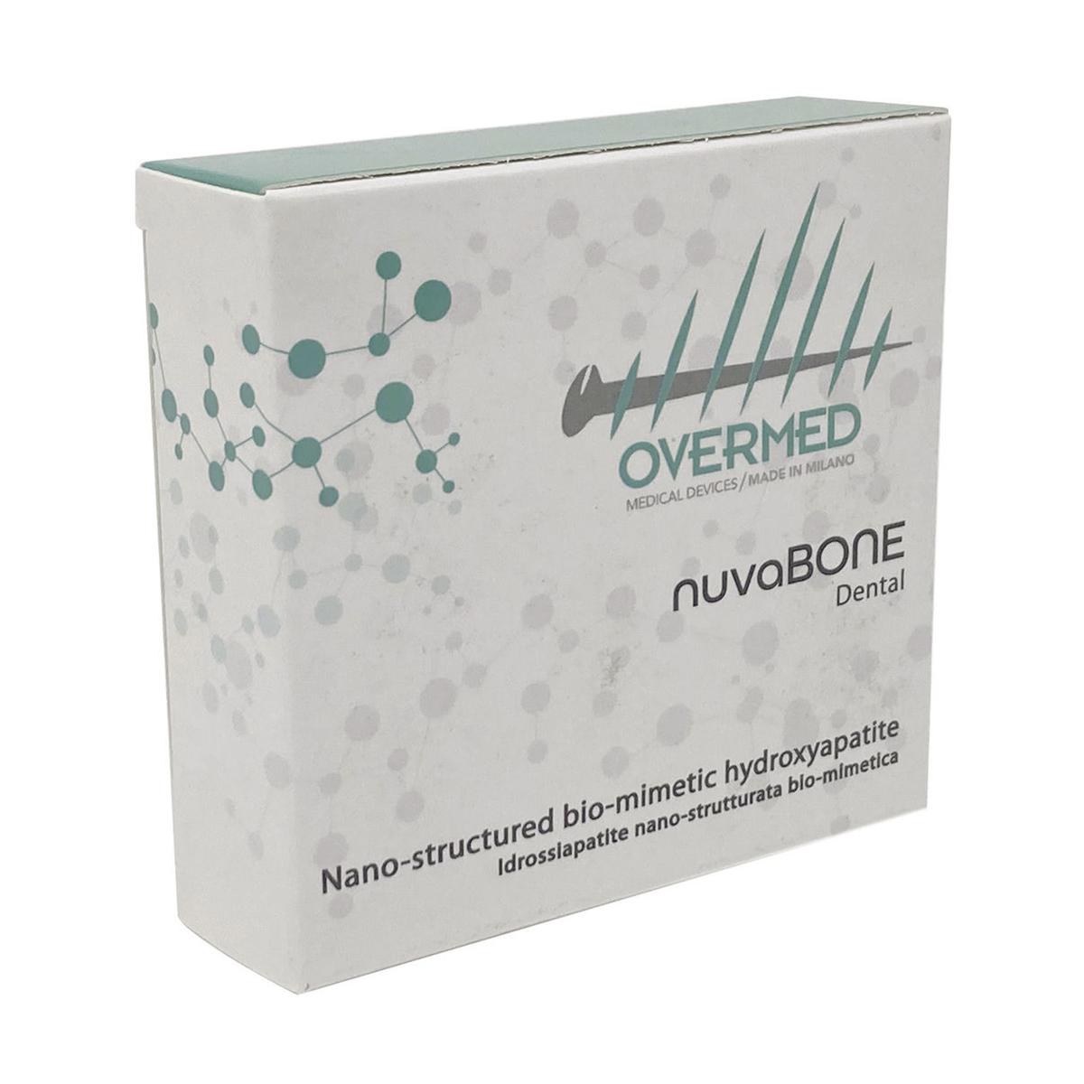 nuvaBONE GRANULI IN FLACONE - 0,5 - 1 mm - 1 flacone da 0,5 cc
