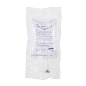 SODIO CLORURO 0,9% in sacche PVC FREE - Cartone da 15 sacche da 500 ml cad. (A.I.C. 030684714)