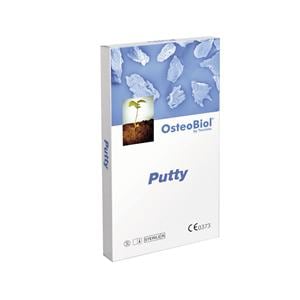 OSTEOBIOL PUTTY - Confezione: 1 siringa sterile da 0,25 cc Indicato per le rigenerazioni di gap ossei attorno al colletto dell &