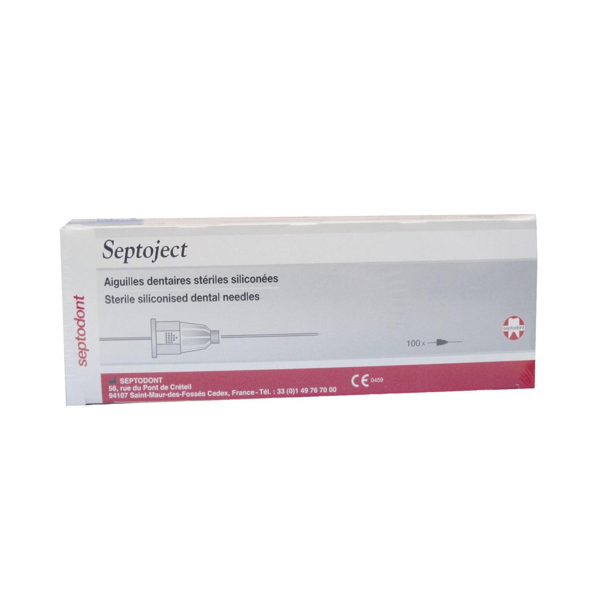 SEPTOJECT AGHI 27 G Ø 0,4 mm - Lunghezza 21 mm, blu