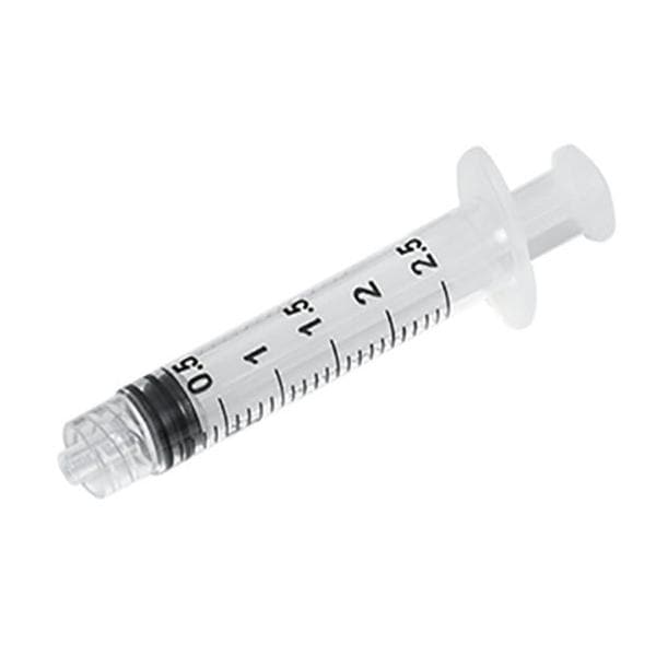 SIRINGHE STERILI MONOUSO SENZA AGO - Siringa da 2,5 ml