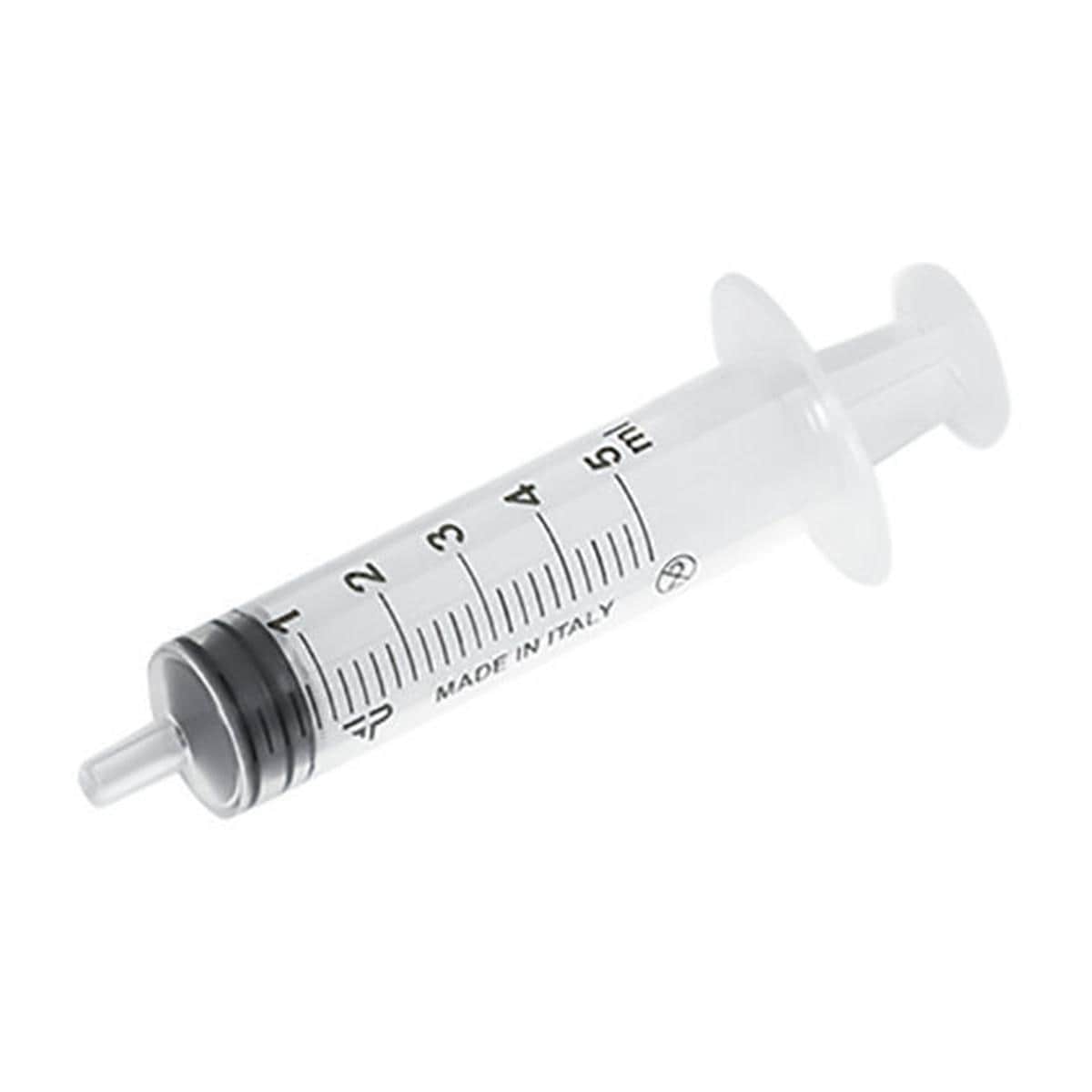 SIRINGHE STERILI MONOUSO SENZA AGO - Siringa da 5 ml