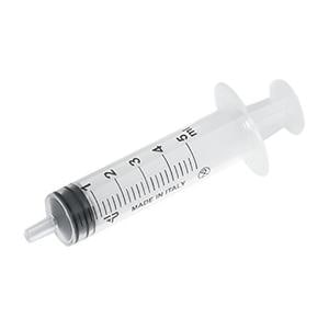 SIRINGHE STERILI MONOUSO SENZA AGO - Siringa da 5 ml