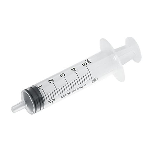 SIRINGHE STERILI MONOUSO SENZA AGO - Siringa da 5 ml