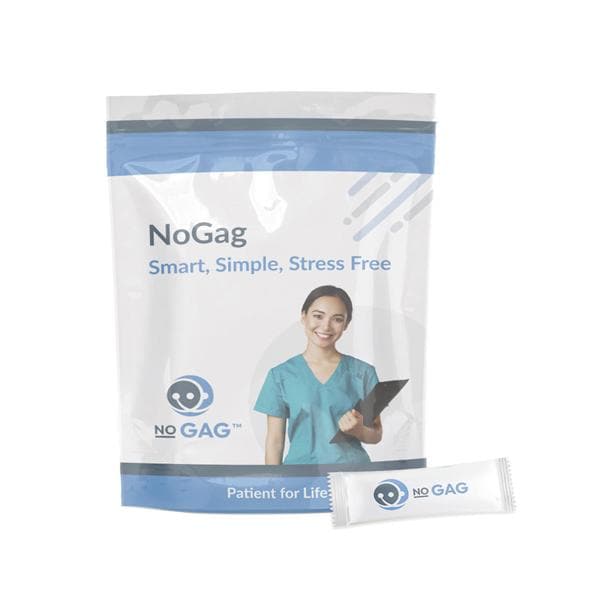 NOGAG ANTI-RIFLESSO FARINGEO - Confezione da 6 bustine monodose