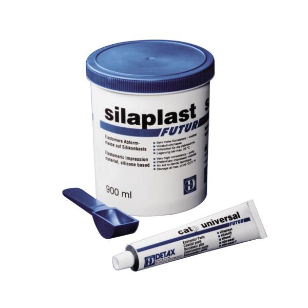 SILAPLAST FUTUR (PER MISCELAZIONE MANUALE) - Barattolo da 900 ml