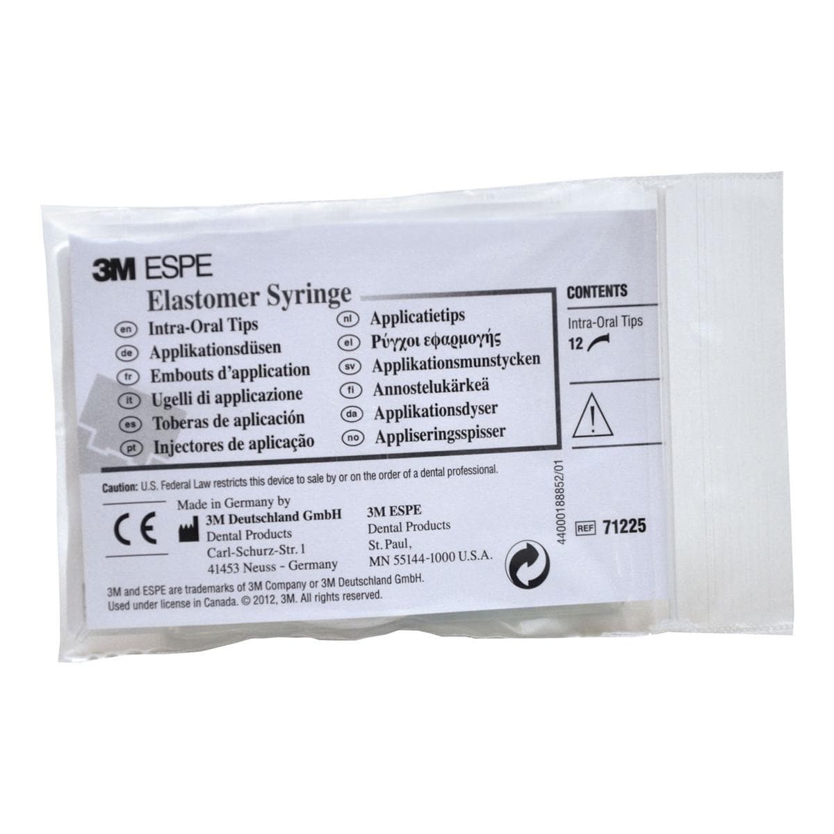 SIRINGHE - Ricambio beccucci (per entrambi i modelli) - 12 pz.
