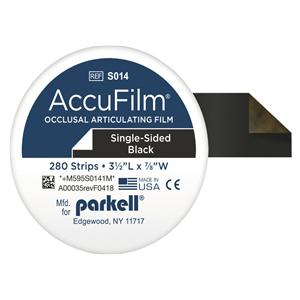 ACCUFILM - Accufilm singola - colore nero per occlusione centrica