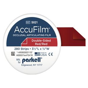 ACCUFILM - Accufilm doppia - colore rosso/rosso