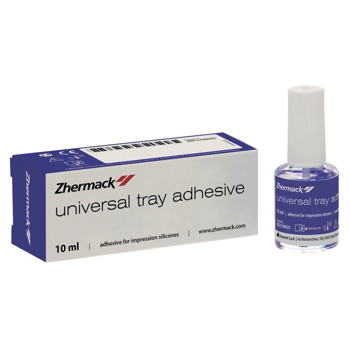 ADESIVO UNIVERSAL TRAY ADHESIVE - Flacone da 10 ml