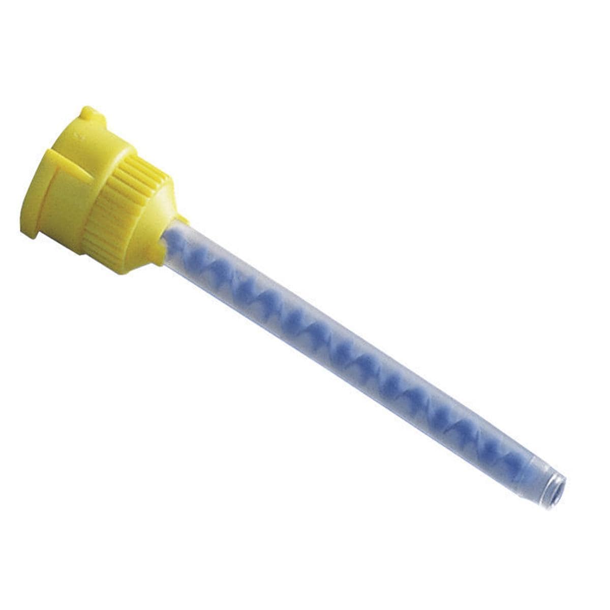 PUNTALI MISCELATORI 4:1/10:1 - Small gialli - confezione da 48 pz.