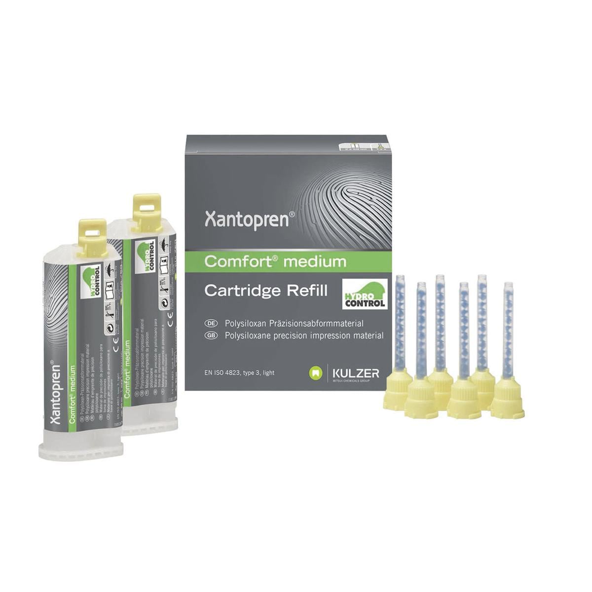 XANTOPREN COMFORT (in cartucce 4:1) (PER MISCELAZIONE MANUALE) - XANTOPREN COMFORT MEDIUM (viscosità media)