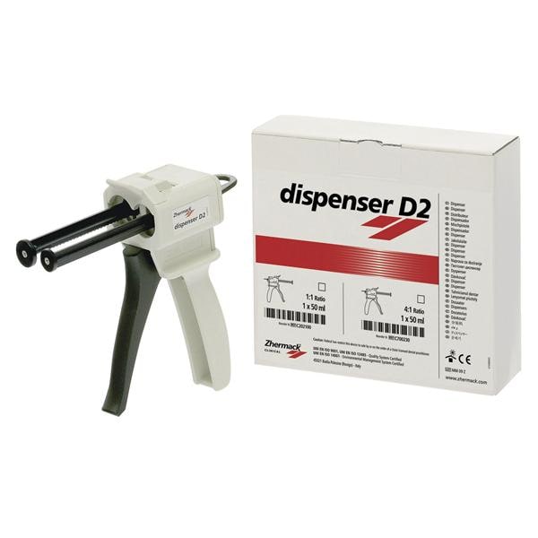 DISPENSER D2 PER CARTUCCE - Per cartucce da 50 ml / 75 ml con rapporto 1:1 / 2:1