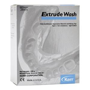 EXTRUDE FLUIDI (PER MISCELAZIONE MANUALE) - Wash - Viscosità molto bassa - Light Body - confezione: 2 x 50 ml cad. + 6 puntali g