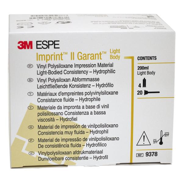 IMPRINT II GARANT (PER MISCELAZIONE MANUALE) - Light, giallo (20 puntali small gialli)