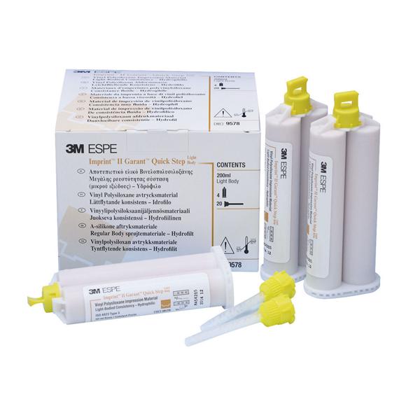 IMPRINT II GARANT QUICK STEP (PER MISCELAZIONE MANUALE) - Light, arancione (puntali small gialli)