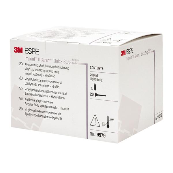 IMPRINT II GARANT QUICK STEP (PER MISCELAZIONE MANUALE) - Regular, porpora (puntali small gialli)