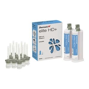 ELITE HD+ RIBASANTI (PER MISCELAZIONE MANUALE) - Light Body Normal Set - idrocompatibile a bassa viscosità - azzurro