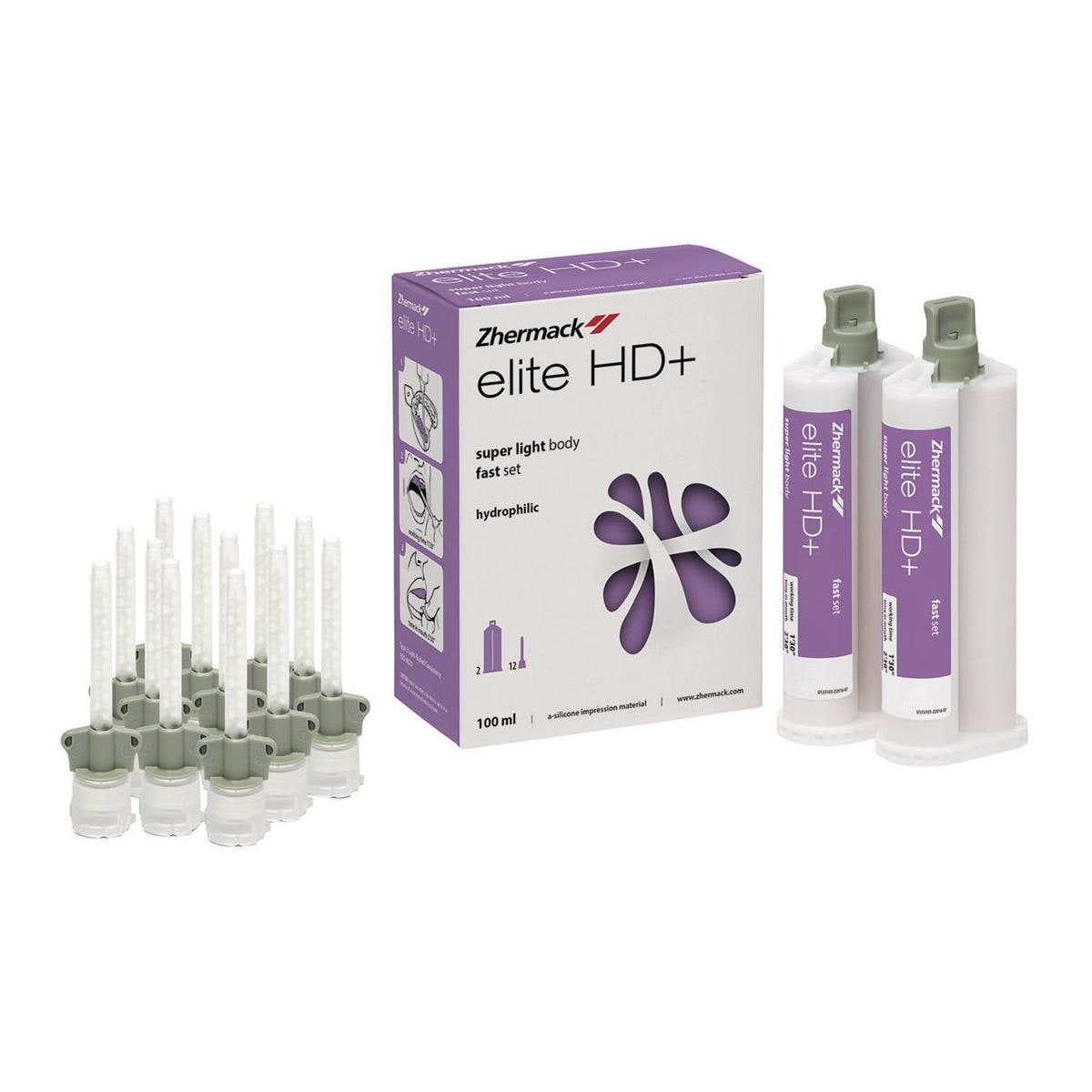 ELITE HD+ RIBASANTI (PER MISCELAZIONE MANUALE) - Super Light Body Fast Set - idrocompatibile a bassissima viscosità - viola