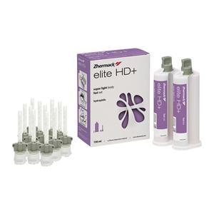 ELITE HD+ RIBASANTI (PER MISCELAZIONE MANUALE) - Super Light Body Fast Set - idrocompatibile a bassissima viscosità - viola