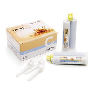AFFINIS RIBASANTI IN CARTUCCE (PER MISCELAZIONE MANUALE) - Regular Body - Media viscosità - confezione: 2 x 50 ml cad. + 12 punt