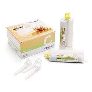 AFFINIS RIBASANTI IN CARTUCCE (PER MISCELAZIONE MANUALE) - Light Body - Bassa viscosità - confezione: 2 x 50 ml cad. + 12 puntal