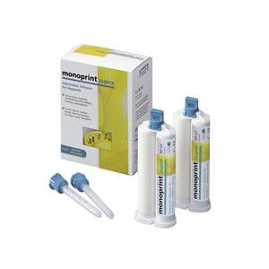 MONOPRINT SUPRA (PER MISCELAZIONE MANUALE) - Confezione: 2 cartucce da 50 ml cad. + 6 puntali (verdi large)