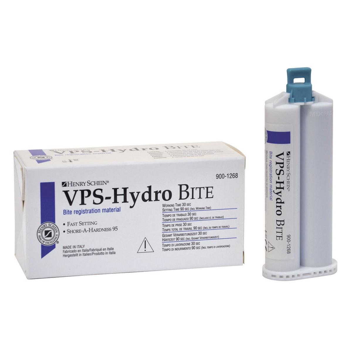 VPS HYDRO BITE (PER MISCELAZIONE MANUALE) - Confezione: 2 cartucce da 50 ml cad.
