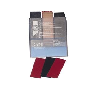 CARTA PER ARTICOLAZIONE IN DISPENSER ASSORTITO - Dispenser da 500 strisce assortite