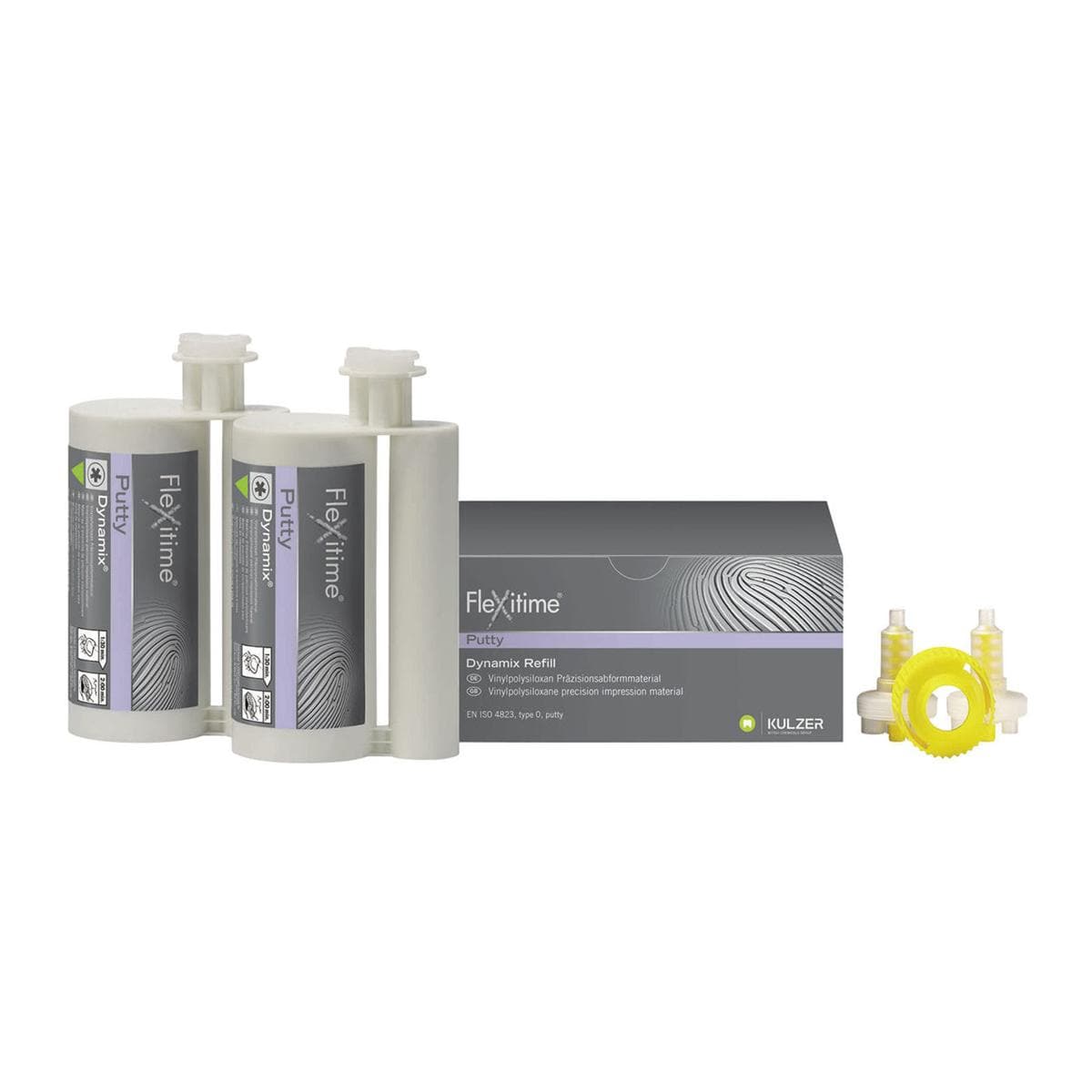 FLEXITIME DYNAMIX (PER MISCELAZIONE DINAMICA) - Dynamix Putty