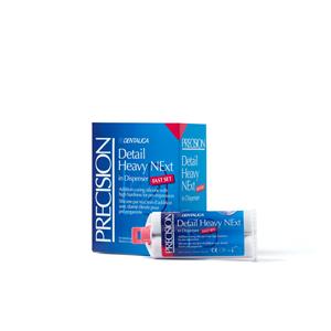 DETAIL HEAVY NEXT - Fast set - Confezione: 2 cartucce da 50 ml cad. e 4 puntali
