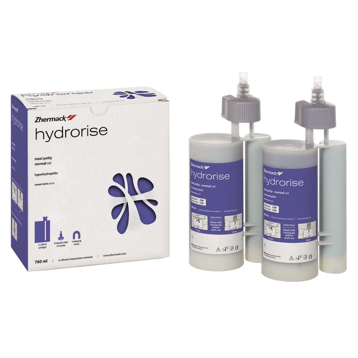 HYDRORISE MAXI PUTTY (PER MISCELAZIONE DINAMICA) - Normal Set