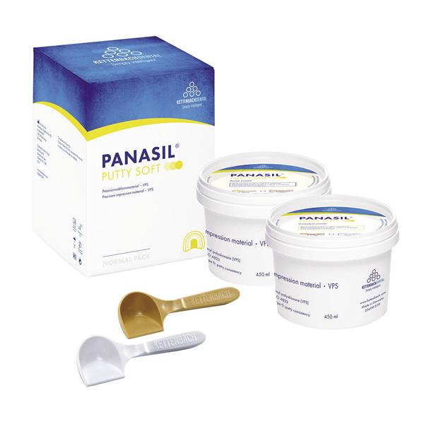 PANASIL PUTTY (PER MISCELAZIONE MANUALE) - Putty Soft - confezione da 900 ml (2 x 450 ml cad.)