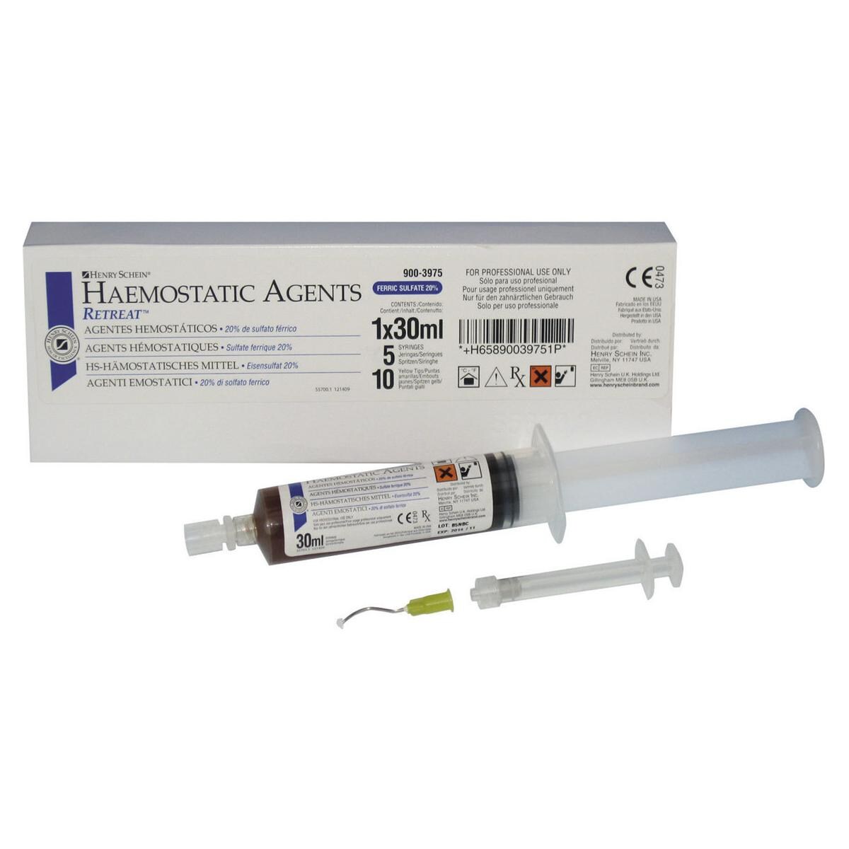 HEMOSTATIC AGENTS RETREAT - Confezione